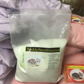 ทรายหนูแฮมเตอร์กลิ่นมะลิ ยอดฮิต 500g. Best seller