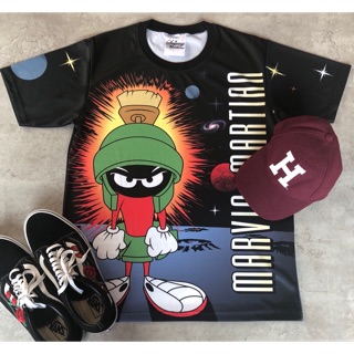 เสื้อยืด &amp; เดรส ลาย Marvin Martian