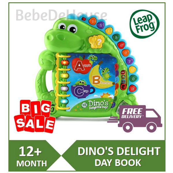 หนังสือ Leapfrog Dino's Delightful Day