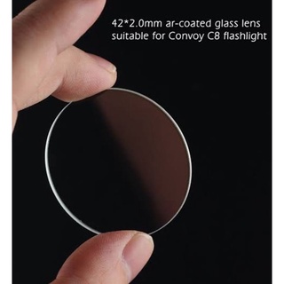เลนส์กระจกไฟฉาย Convoy C8+  แสงจ้าเหมาะสำหรับร้านของเราถ้วยเ…