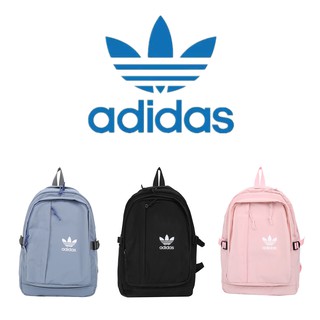 Adidas กีฬา unisex และกระเป๋าเป้สะพายหลังกระเป๋านักเรียนที่เดินทางมาพักผ่อน