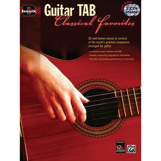 Basix® Guitar TAB Classical Favorites (25794)