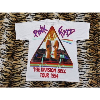 เสื้อพิ้งฟอย🔺Pink Floyd The Division Bell Tour 1994🔻ผ้า Cotton 100% งานใหม่ทำเก่า ฟอกสีเฟด ป้าย WILD OATS สวยมากแม่