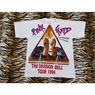 เสื้อพิ้งฟอย🔺Pink Floyd The Division Bell Tour 1994🔻ผ้า Cotton 100% งานใหม่ทำเก่า ฟอกสีเฟด ป้าย WILD OATS สวยมากแม่