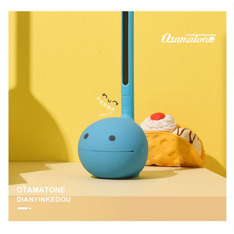 Otamatone เครื่องดนตรีอิเล็กทรอนิกส์ญี่ปุ่นของเล่นสําหรับเด็ก Kawaii - รูปที่ 3