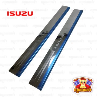 Isuzu TFR มังกรทอง ดรากอนอาย 2-4 ประตู ปี 1995-2002 (LA) สแตนเลส ชายบันได, สครับเพลท, กันรอย