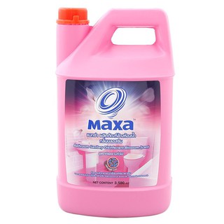 ถูกที่สุด✅  แมกซ่า ผลิตภัณฑ์ล้างห้องน้ำ กลิ่นบลอสซัม 3500 มล. MAXA Bathroom Sanitary Disinfectant Blossom Scent 3500 ml.