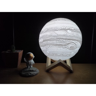 โคมไฟ3D โคมไฟดาวพฤหัส Lamp Jupiter ของขวัญวันเกิด **มีบริการห่อของขวัญฟรี** สินค้าพร้อมส่ง