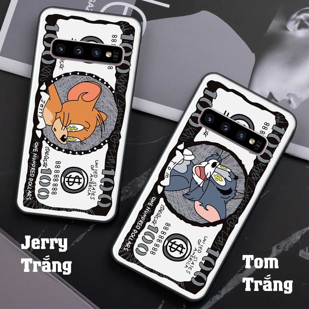 [NEW ITEM] เคส SamSung S10 Plus พร้อม Tomm และ Jeerry Prints คุณภาพดีที่สุด