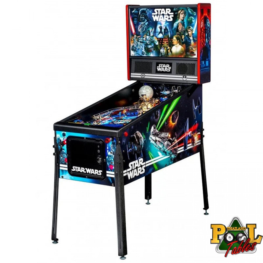 Stern Pinball ตู้เกมพินบอลออริจินัล สเติร์น สตาร์วอร์ส โฮมอิดิชั่น Star Wars Home Edition