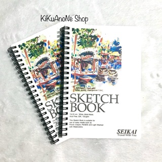 🔺สมุดวาดรูป สันห่วง✨Sketch book✨16K/32K🔻