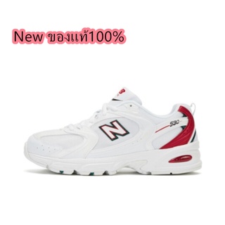 New Balance 530 SK White Red ของแท้ 100%
