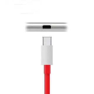 สายชาร์จเร็ว OnePlus 100W 6.5A USB-C to C รองรับ Warp Charge 65W SUPERVOOC สำหรับ OnePlus 8T 9 10 11 12 13