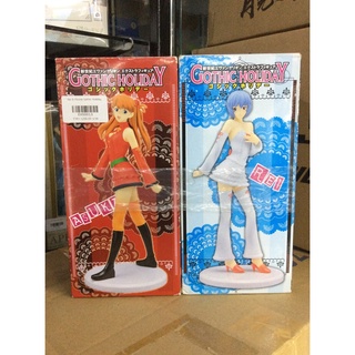 ✅  สินค้าพร้อมส่ง : Evangelion EX PVC Figure Gothic Holiday