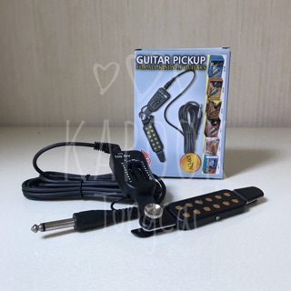 Guitar PickUP รุ่น AQ-601 ปิ๊กอัพกีต้าร์