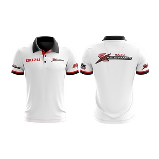 MOTOSHIRT เสื้อโปโล ISUZU ISU-A07-20