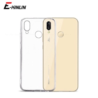 เคสโทรศัพท์ซิลิโคน TPU นิ่ม แบบใส บางพิเศษ กันกระแทก สําหรับ HuaWei Nova Y90 Y70 Y60 10 9 8 7 6 SE 8i 7i 5i 5 Pro 3i 3 3e 2 Lite Plus