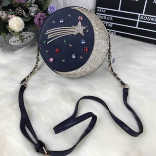 ALDO STAR CIRCLE CROSSBODY BAG