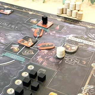 [พร้อมส่ง] Brass Birmingham Deluxe Edition ภาษาไทย TH/EN ลานละเล่น ห่อของขวัญฟรี [Boardgame]