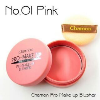 ปัดแก้มเนื้อแมท chamon แท้

CHAMON PRO-MAKE UP