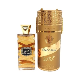 น้ำหอมอาหรับ Oud Mood Elixir by lattafa น้ำหอมดูไบแท้ 100ml.