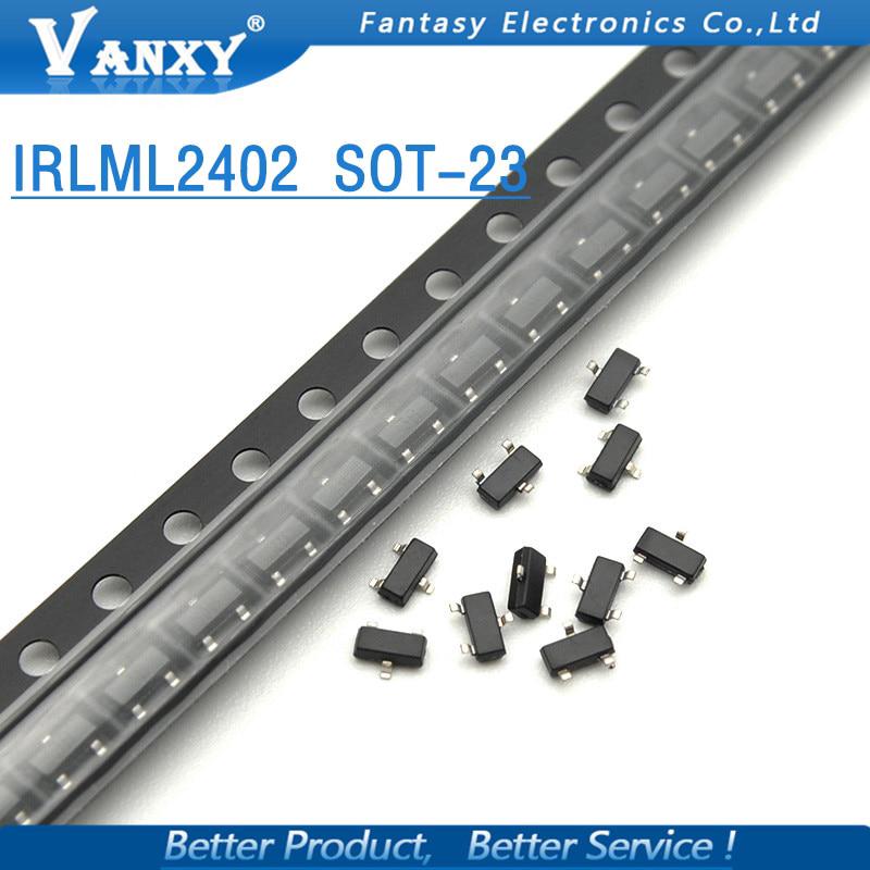 irlmlm 2402 tropbf sot irlm 2402 smd พลังงาน mosfet และ original 50 ชิ้น