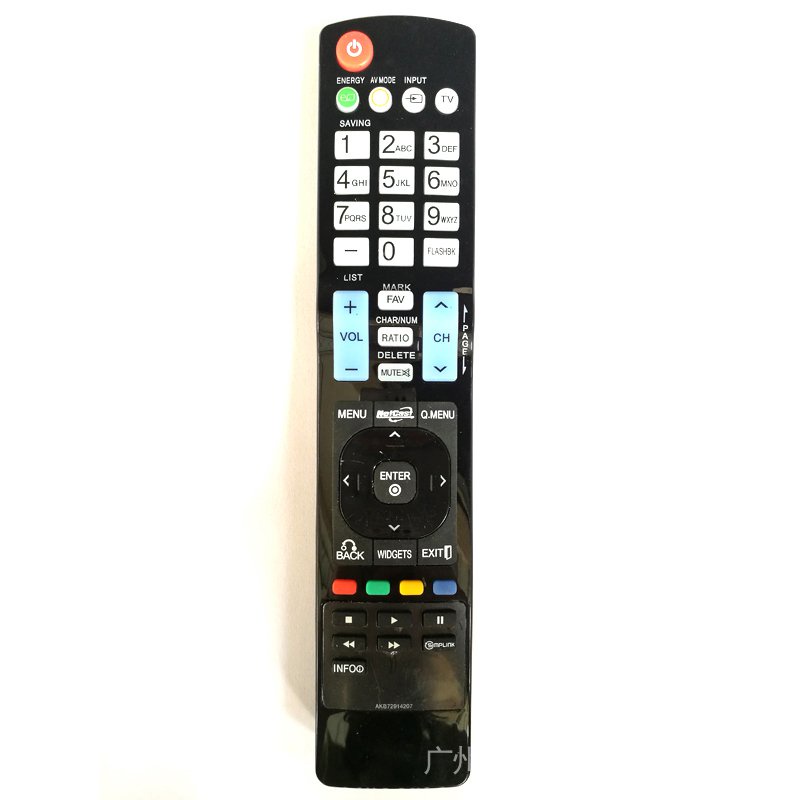 Generic ใหม่สําหรับ LG AKB72914207 LCD HDTV 3D รีโมทคอนโทรลทีวี 32LD550 42LD450C 42LD550 46LD550 52L
