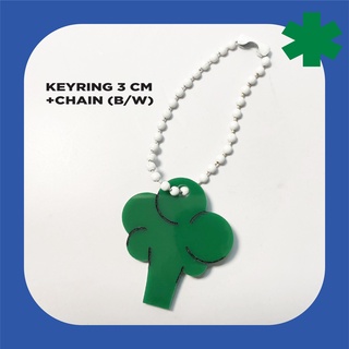 พวงกุญแจอะคริลิค fatclub Keyring บล็อกโคลี่ (Broccoli)