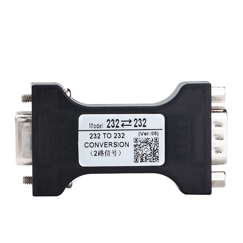SZ RS232 ถึง RS232 Optoelectronic สัญญาณ Converter RS232-RS232 9pin เกรดอุตสาหกรรม Passive Protector