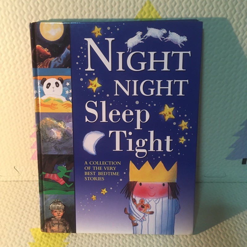 NIGHT NIGHT Sleep Tight (ปกแข็งเล่มใหญ่)-ca3/1