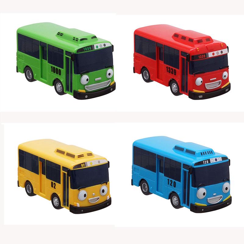 ฟิกเกอร์ The Little Bus TAYO FRIENDS Special Cars Gani Rani Rogi ของขวัญ