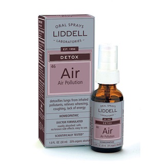 Liddell Homeopathic Detox Pollution Spray  1 fl oz