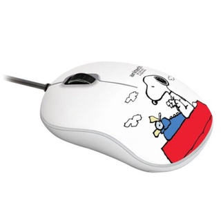 ANITECH Snoopy Wired Optical Mouse (White) SNP-A548-WH