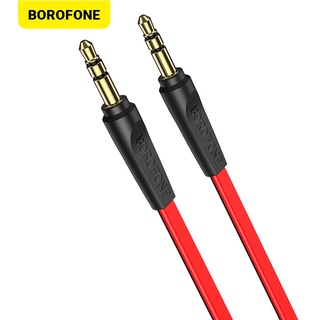 Borofone สายเคเบิลแจ็ค AUX 3.5 มม. 3.5 มม. สําหรับหูฟังรถยนต์ 1-2 ม.(BL6)