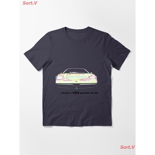 CAR Maserati Bora Mein Bora Essential T-Shirt เสื้อยืดพิมพ์ลาย เสื้อยืดโลโก้รถ