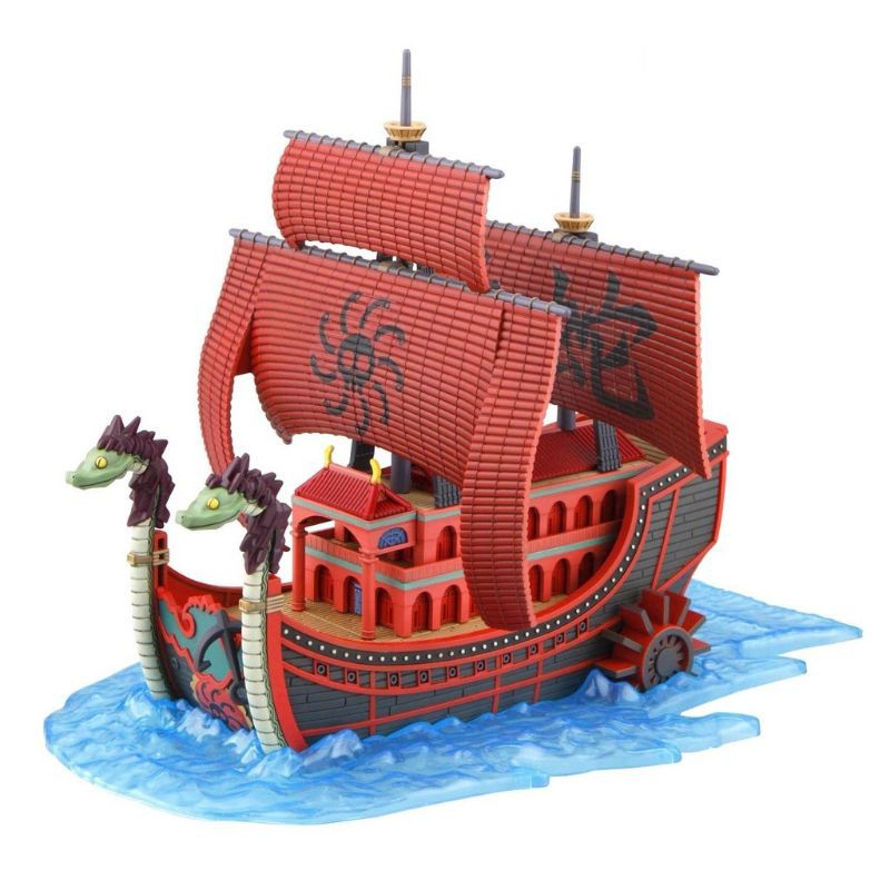 ฟิกเกอร์ของแท้ 🇯🇵 Bandai Kuja Pirates Ship Grand Ship Collection ~ One Piece