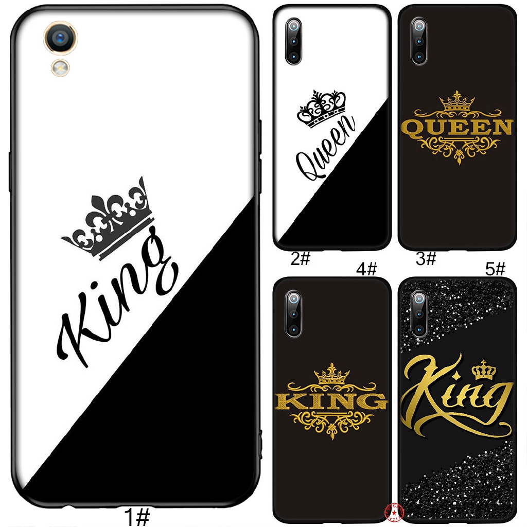 LY109 Queen King ฝาครอบซิลิโคนอ่อนนุ่มสําหรับ OPPO F9 F11 R17 Pro A9 R9S R15 A1K F1Plus