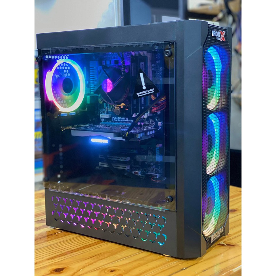 คอมแรงๆCORE I7/GTX1050 2GB/GTX950 2GB / RAM8GB / SSD120GB/HDD500GB