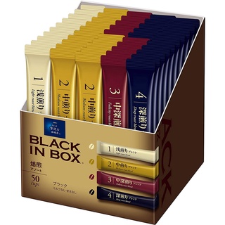 กาแฟ Maxim Black in Box กล่องทอง ขนาดกล่องละ 20 และ 50 ซอง