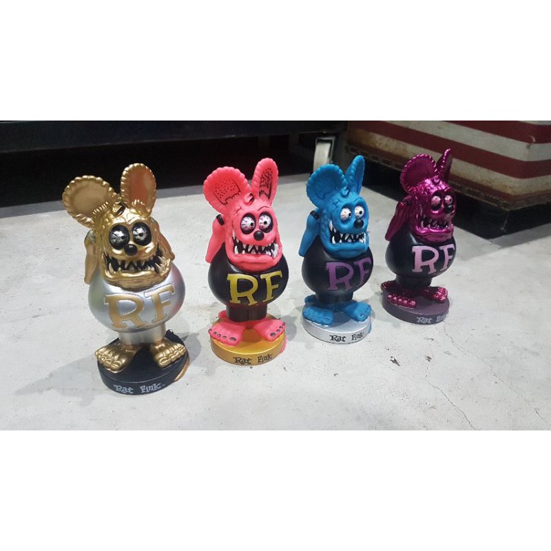 RAT FINK WACKY WOBBLER MODEL โมเดลตัวขยับได้ หนูผี