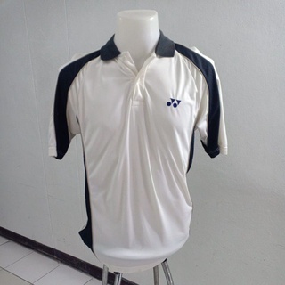 เสื้อยืดกึฬาแบดมินตัน YONEX Size M มือ2