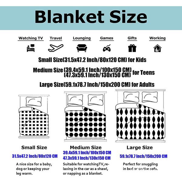 9 Styles Kids Anime Pug Dog 3D Blanket Fleece Cartoon Art Print ...