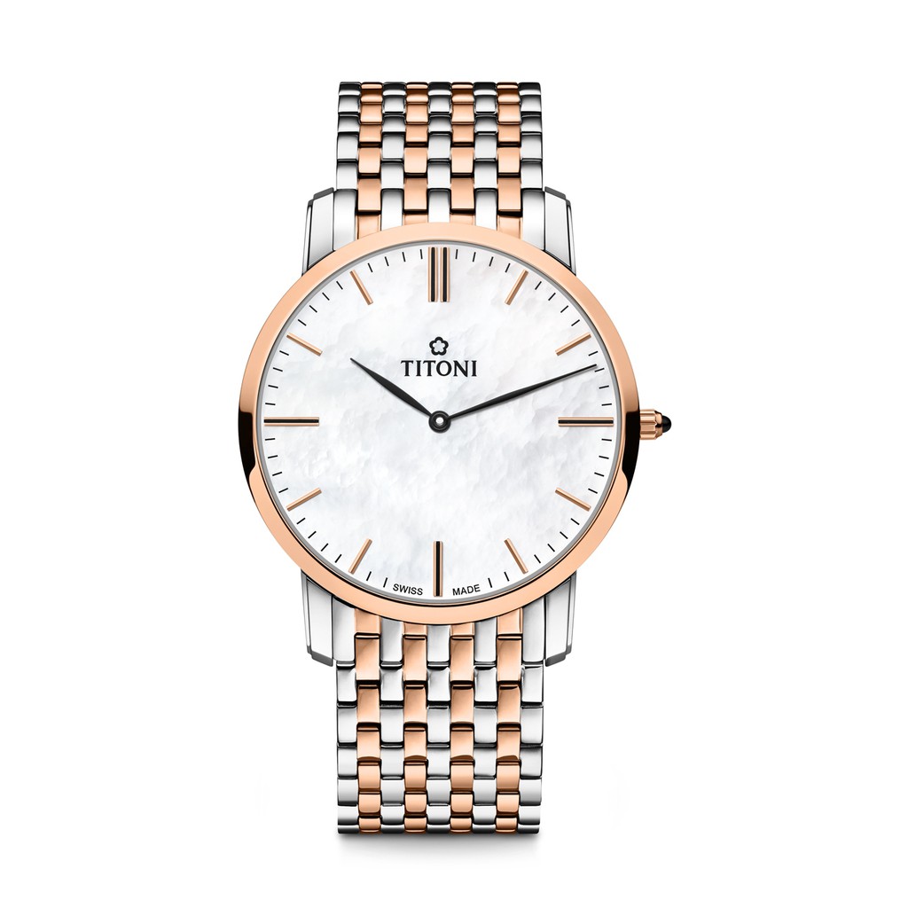 Titoni Luxury Gents Watch - Slenderline Model: TQ52918 SRG-587