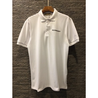 เสื้อโปโล BURBERRY POLO SHIRT  ผ้านิ่มมาก ป้ายครบเช่นเคย Size S / XXL ถ่ายสดจากสินค้าจริง100%