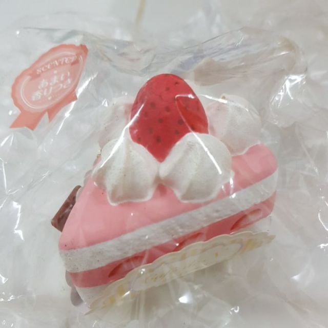 สกุชชี่ ช็อตเค้ก cafe DE N แท้ short cake squishy