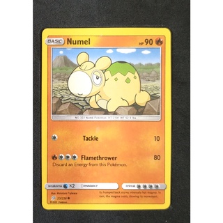 Numei Basic 23/236 นูเมล Pokemon Card (Normal) ภาษาอังกฤษ