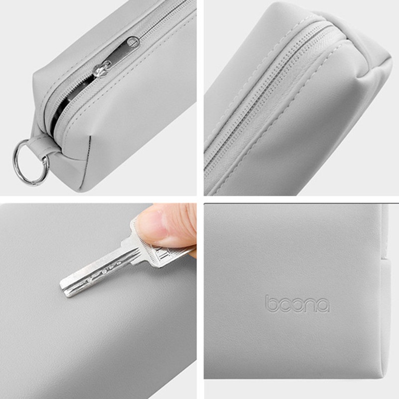 baona กระเป๋าจัดเก็บสาย USB พาวเวอร์แบงก์ สายเมาส์ และโทรศัพท์มือถือ สําหรับเดินทาง