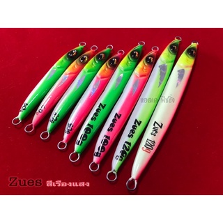 เหยื่อจิ๊กทรงสปีด Zues จากค่าย Hyper lures