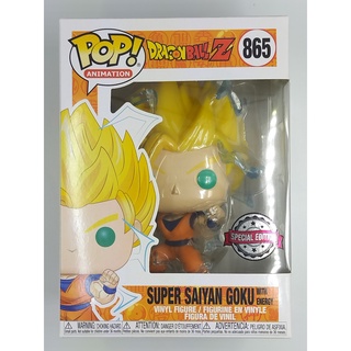 Funko Pop Dragon Ball Z - Goku Super Saiyan 2 with Energy : 865