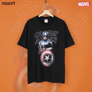 Power 7 Shop เสื้อยืดการ์ตูน มาร์เวล ลิขสิทธ์แท้ MARVEL COMICS  T-SHIRTS (MVX-010)